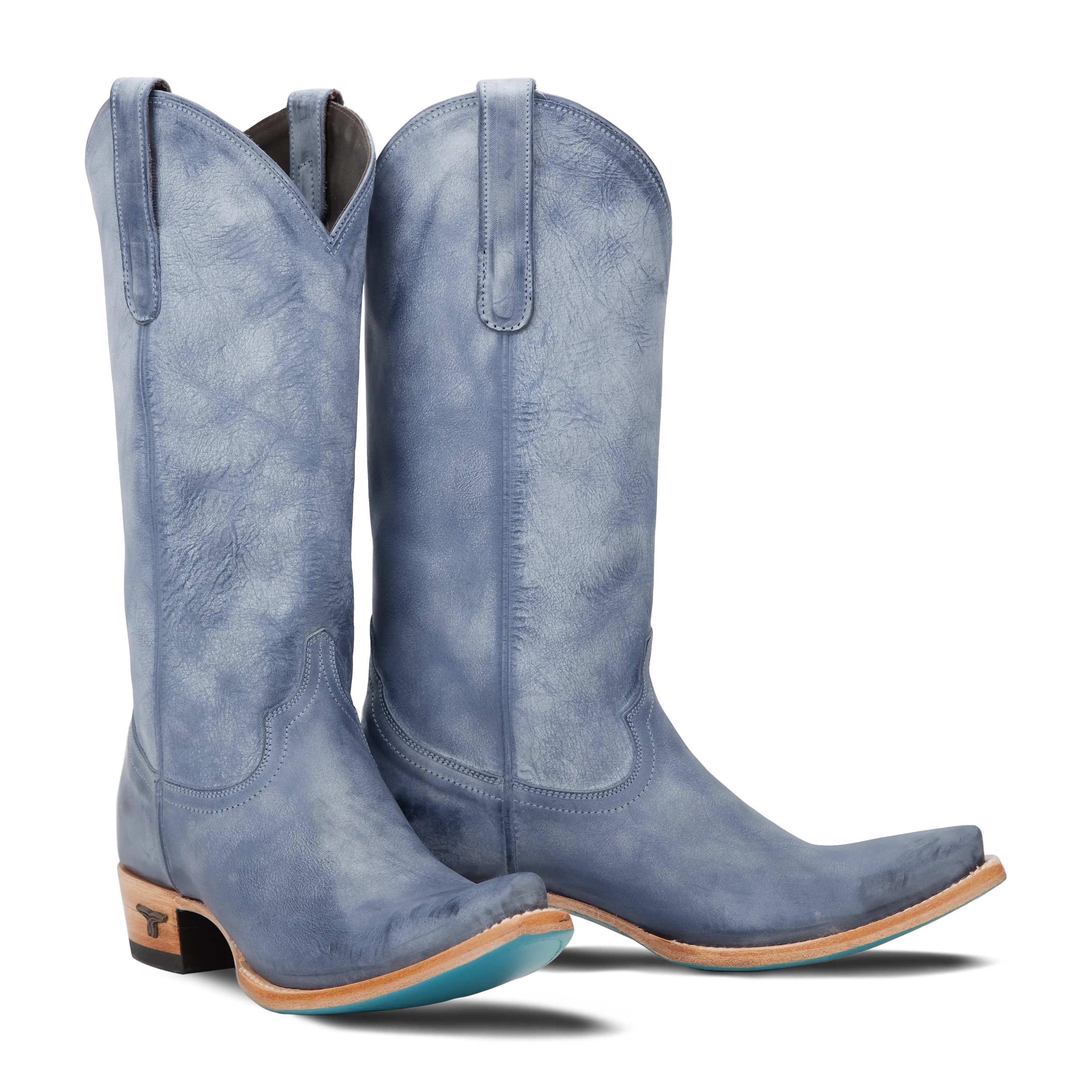 Emma Jane Boot - Washed Denim