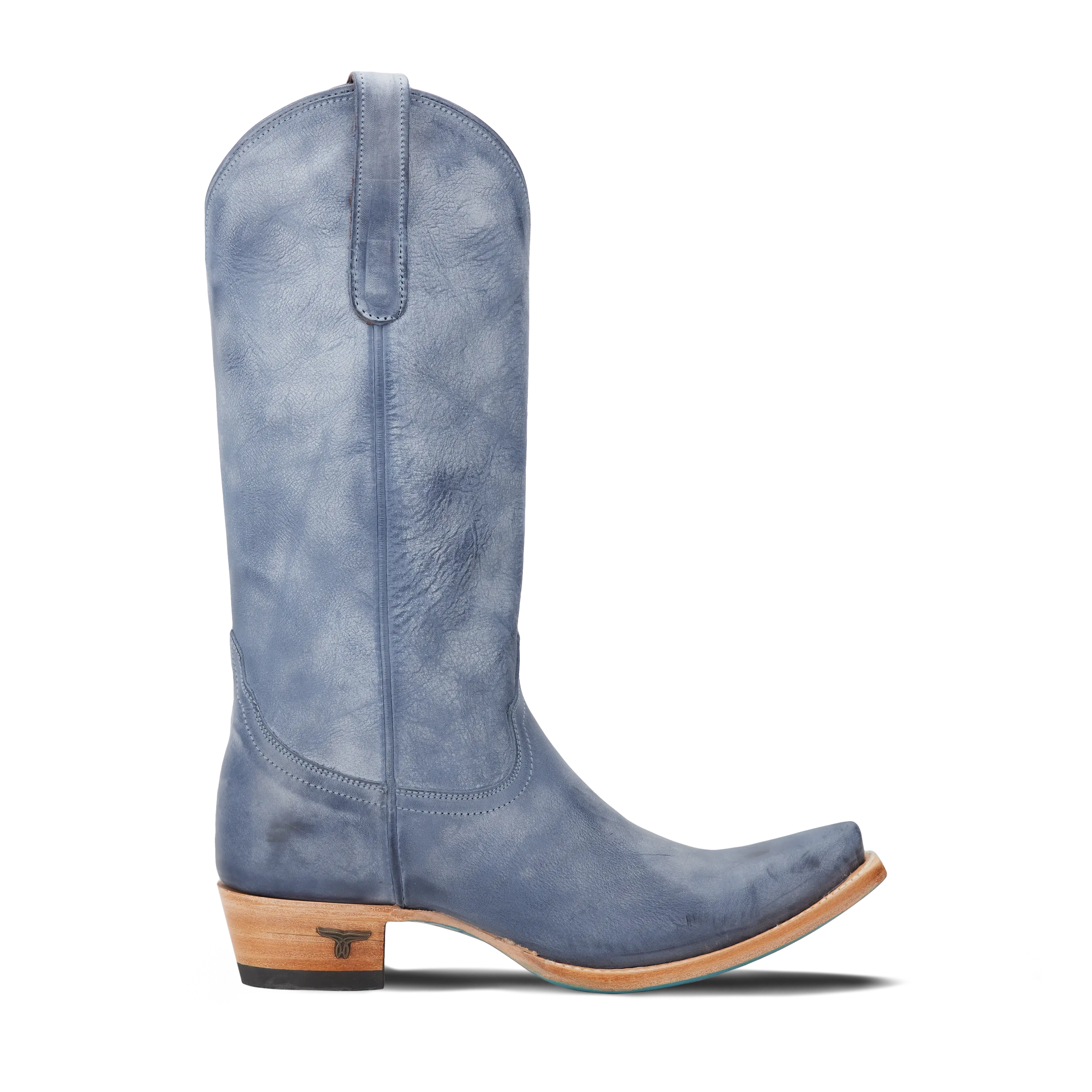 Emma Jane Boot - Washed Denim