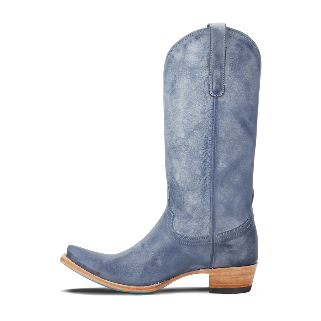 Emma Jane Boot - Washed Denim