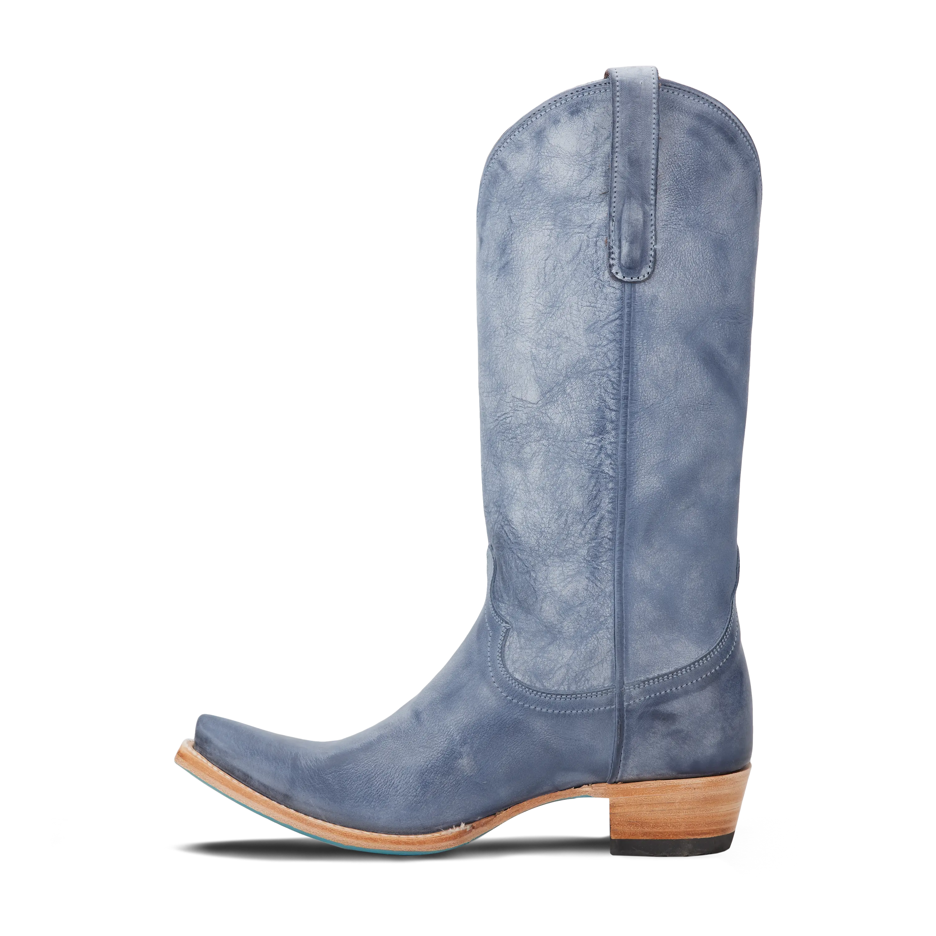 Emma Jane Boot - Washed Denim