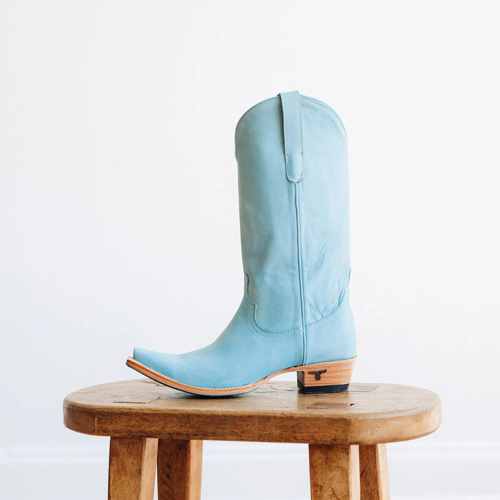 Emma Jane Boot - Powder Blue