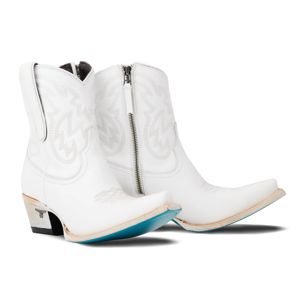 Smokeshow Bootie - Matte White