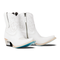 Smokeshow Bootie - Matte White