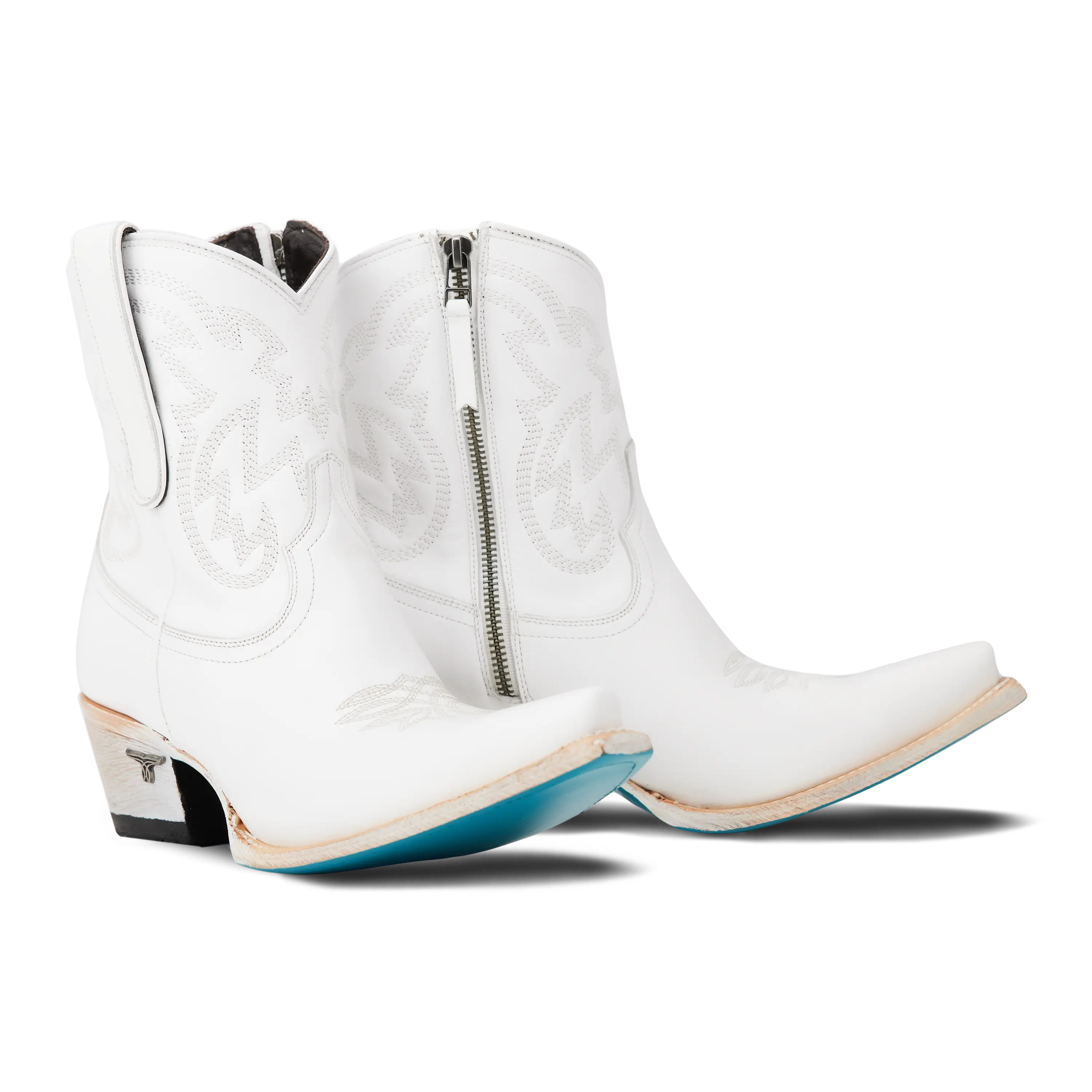Smokeshow Bootie - Matte White