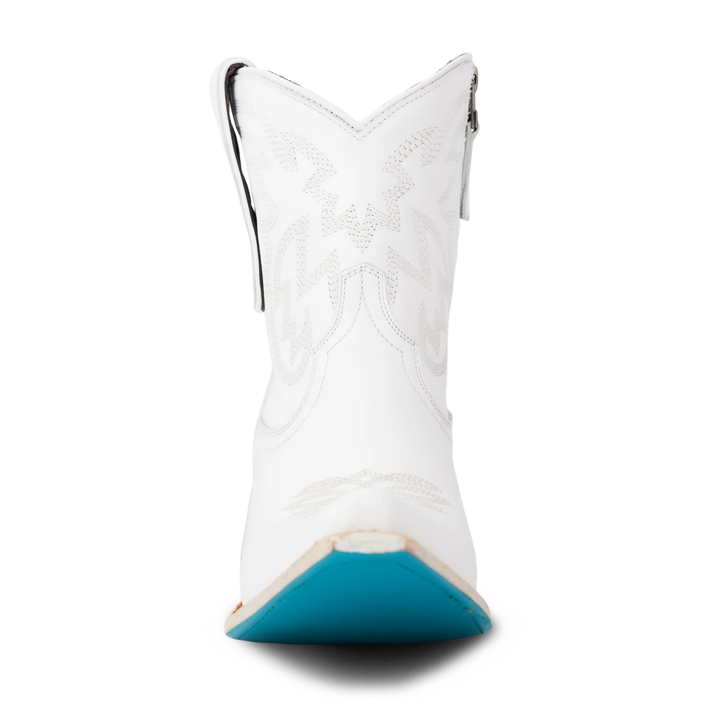 Smokeshow Bootie - Matte White