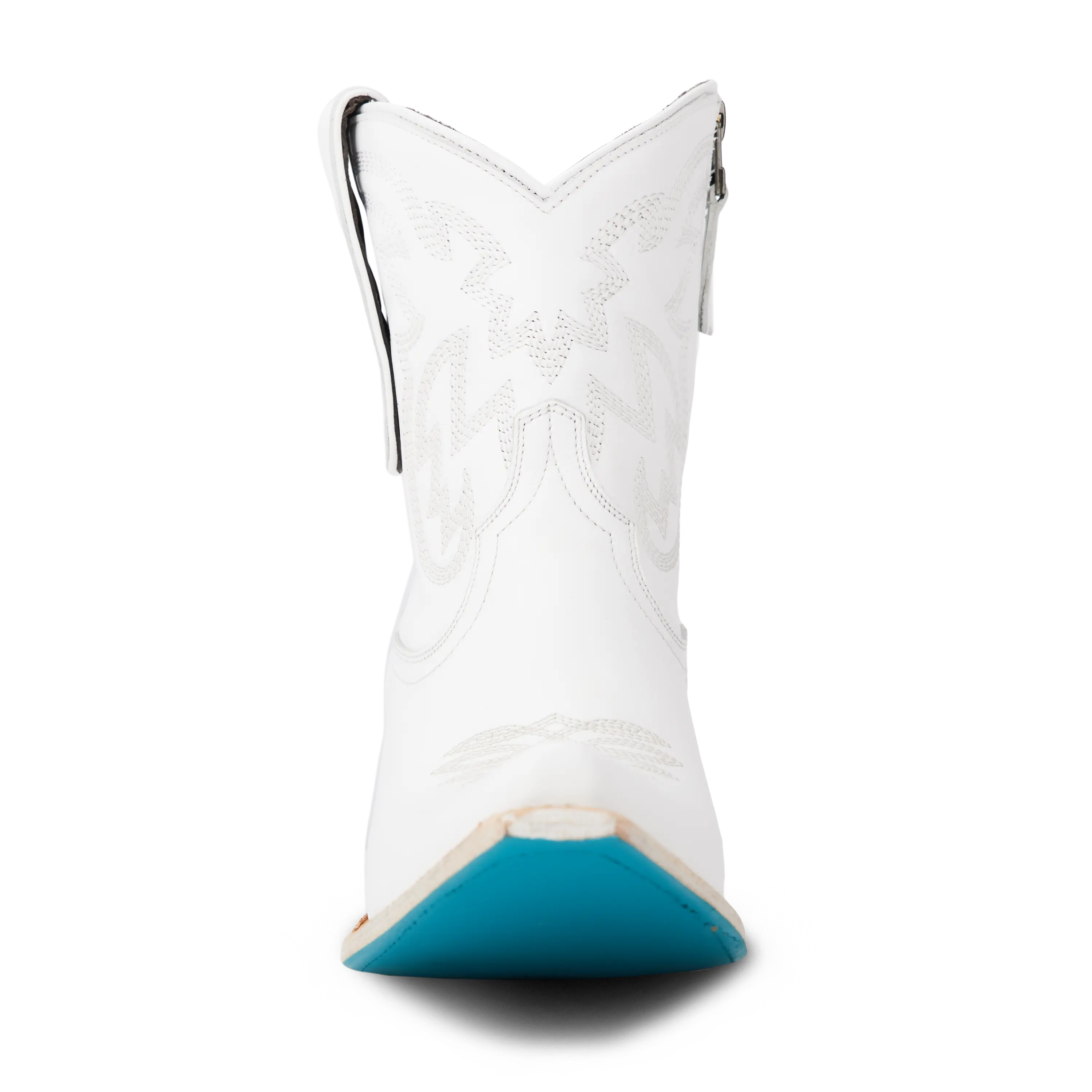 Smokeshow Bootie - Matte White