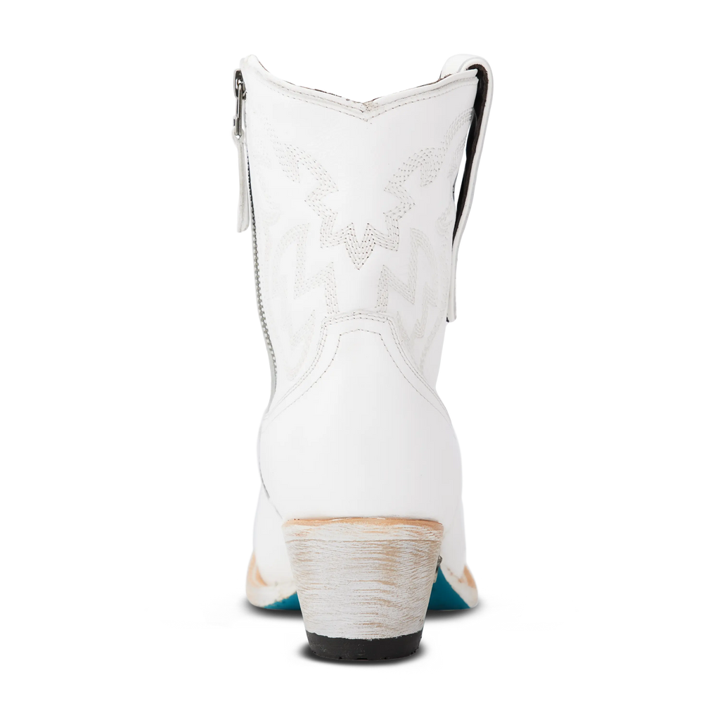 Smokeshow Bootie - Matte White