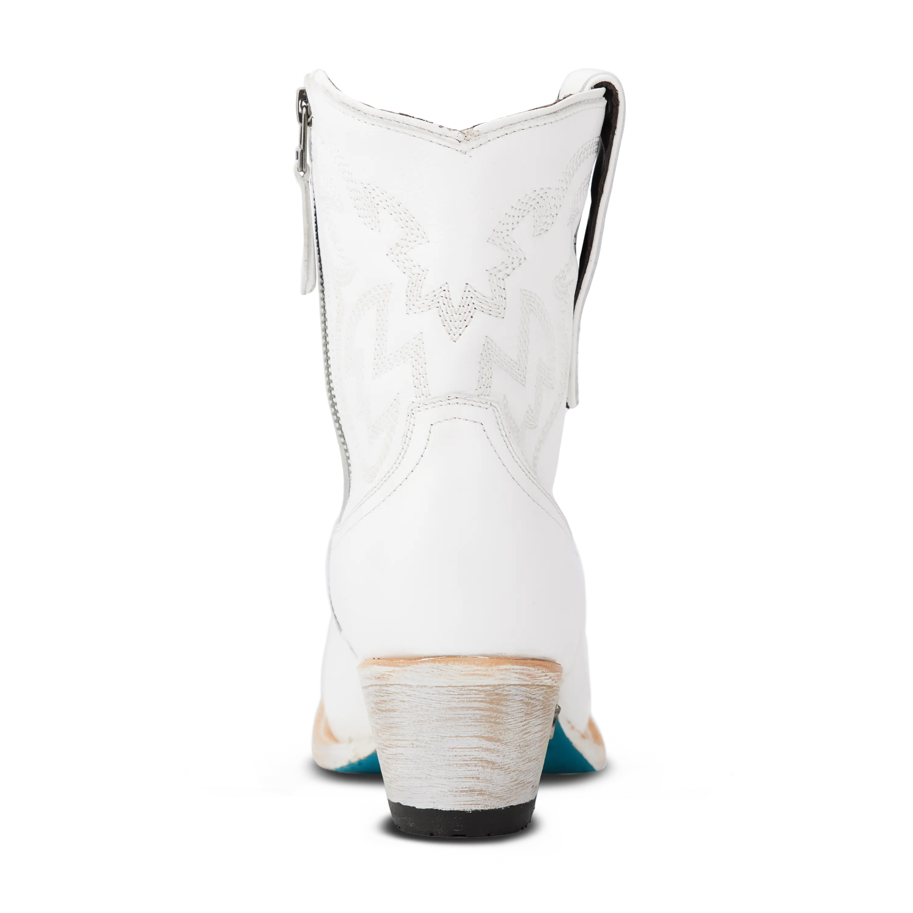 Smokeshow Bootie - Matte White