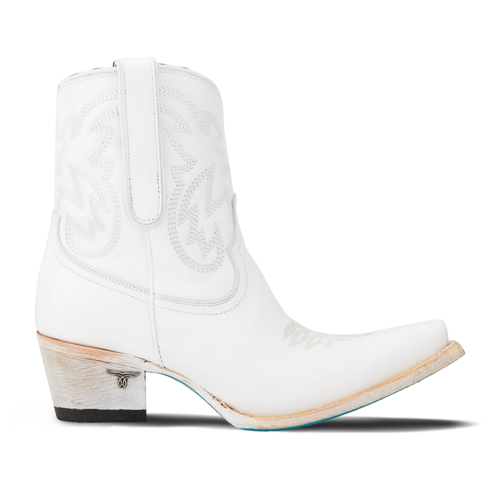 Smokeshow Bootie - Matte White