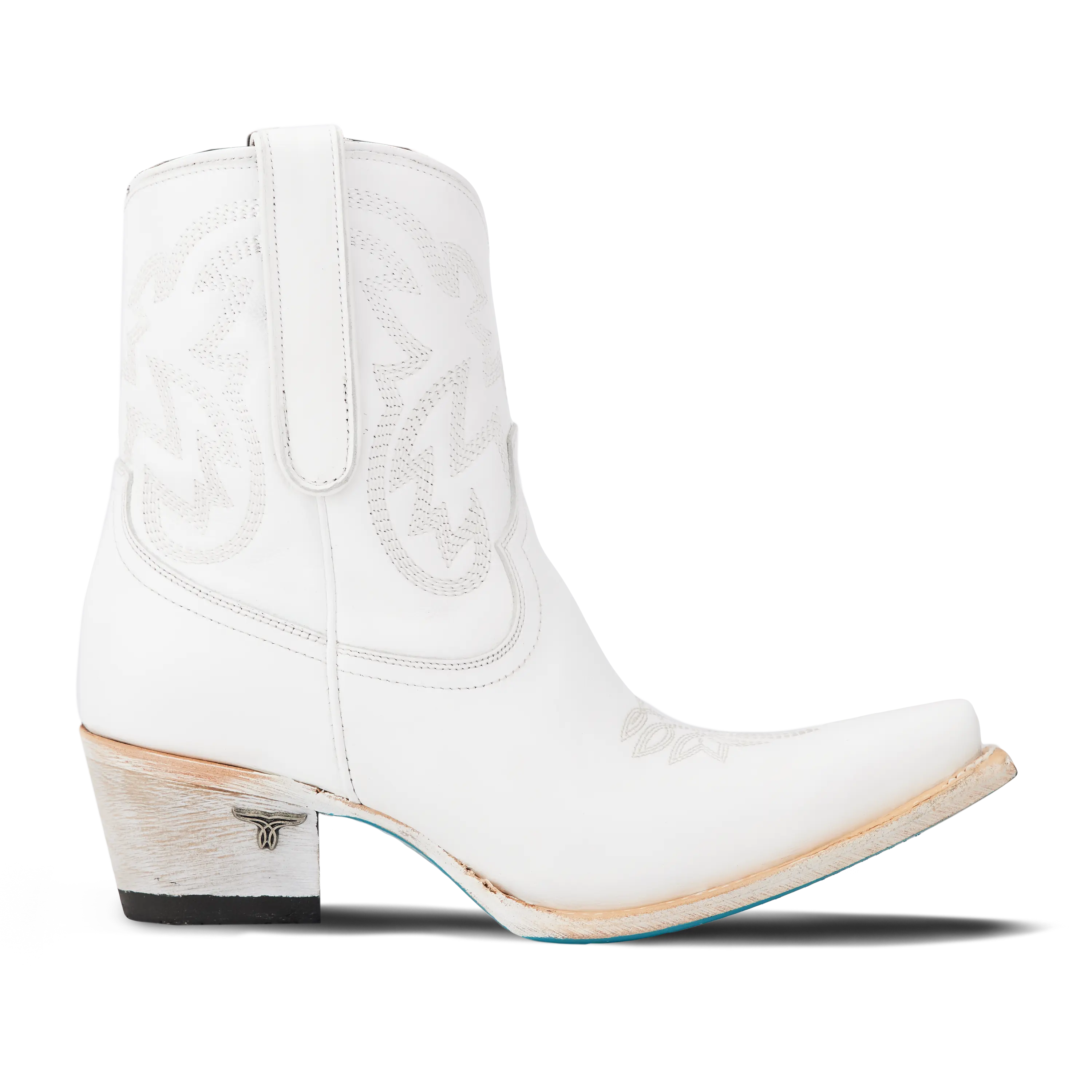 Smokeshow Bootie - Matte White