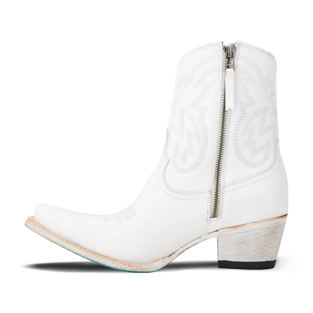 Smokeshow Bootie - Matte White