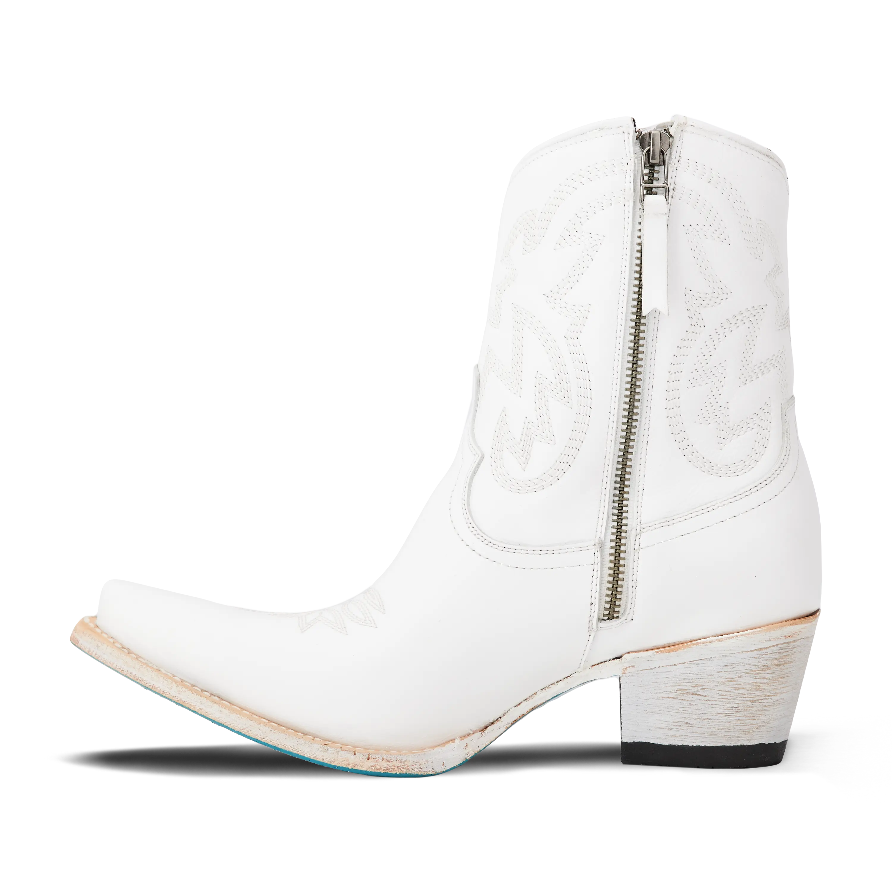 Smokeshow Bootie - Matte White