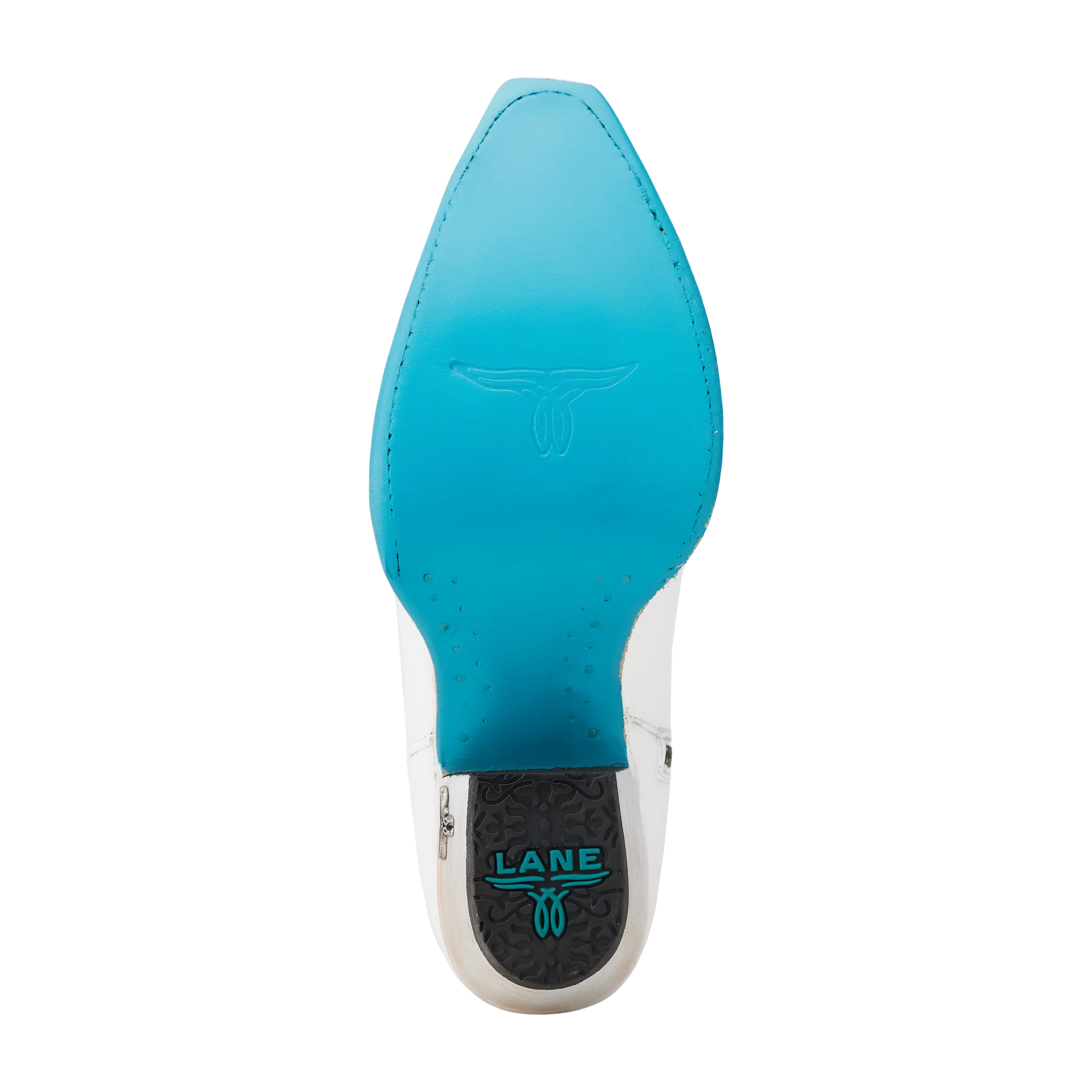 Smokeshow Bootie - Matte White