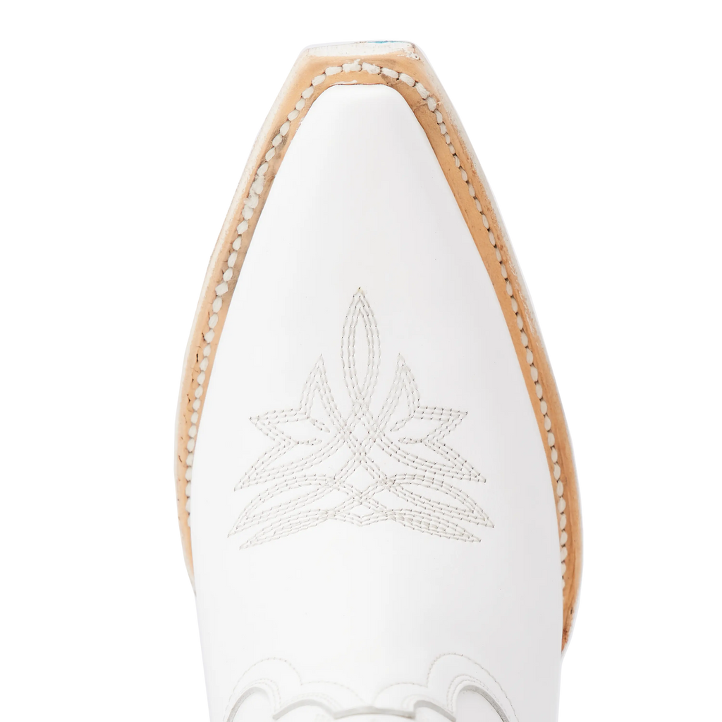 Smokeshow Bootie - Matte White