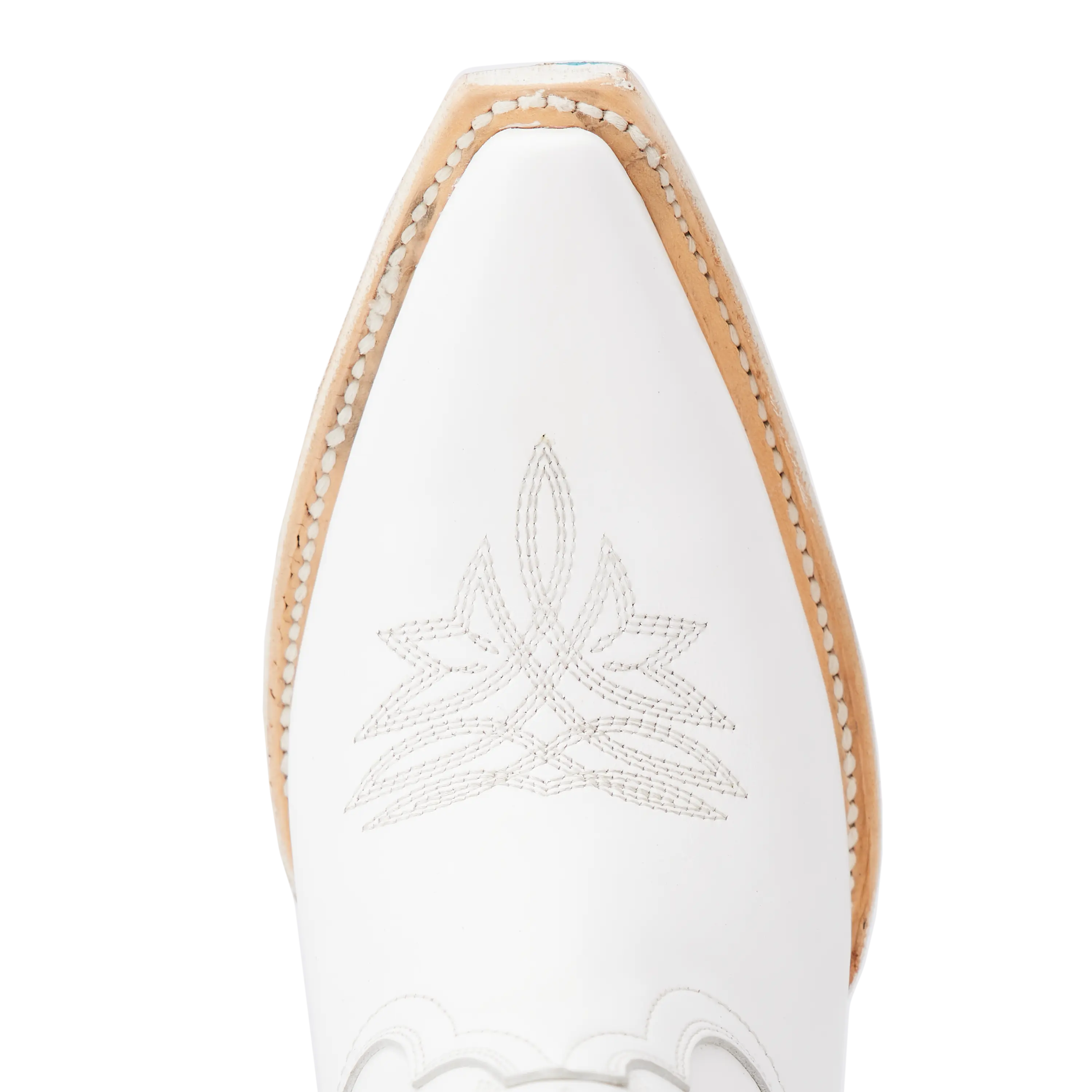 Smokeshow Bootie - Matte White