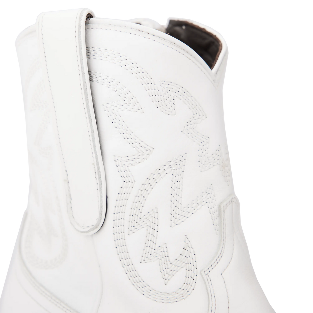 Smokeshow Bootie - Matte White