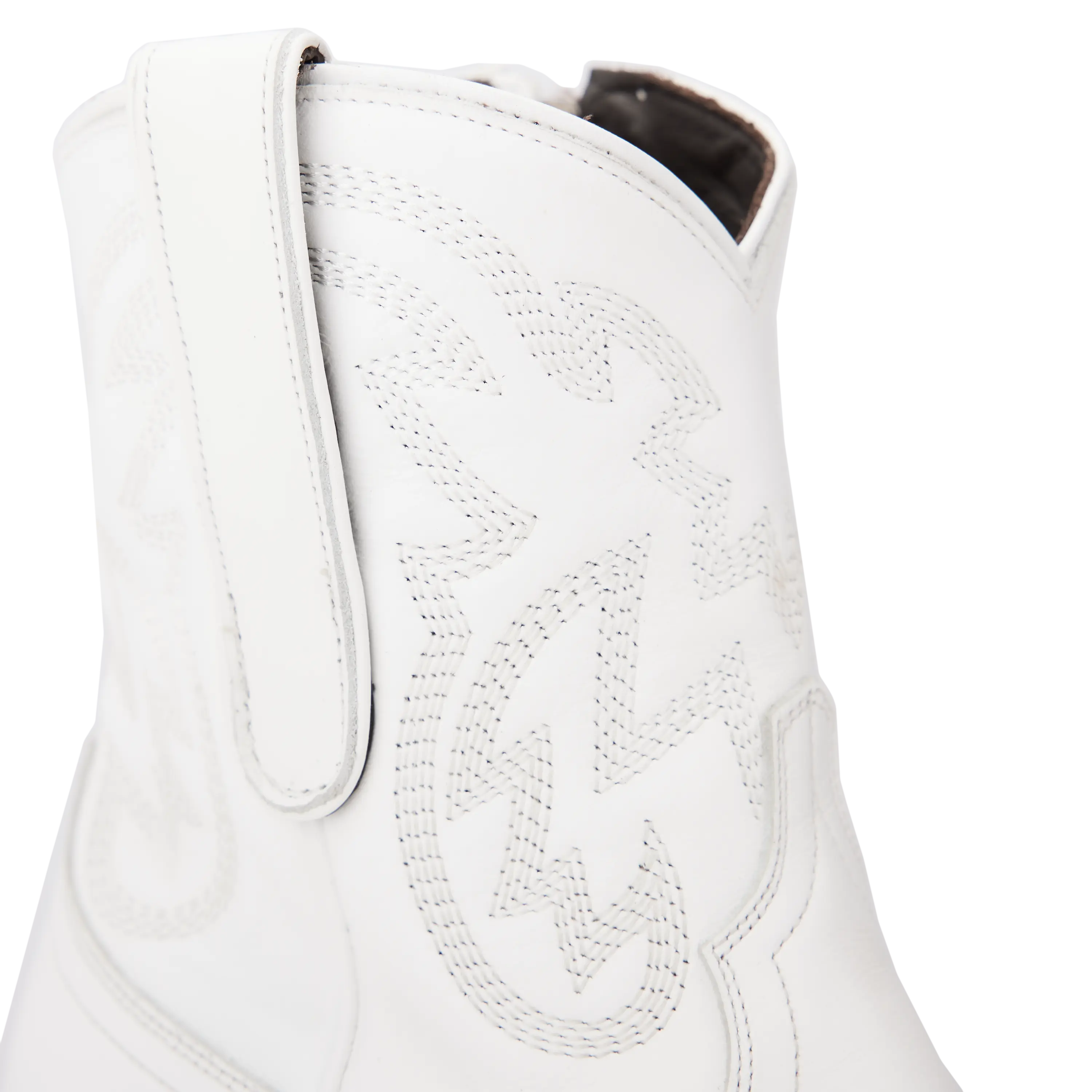 Smokeshow Bootie - Matte White