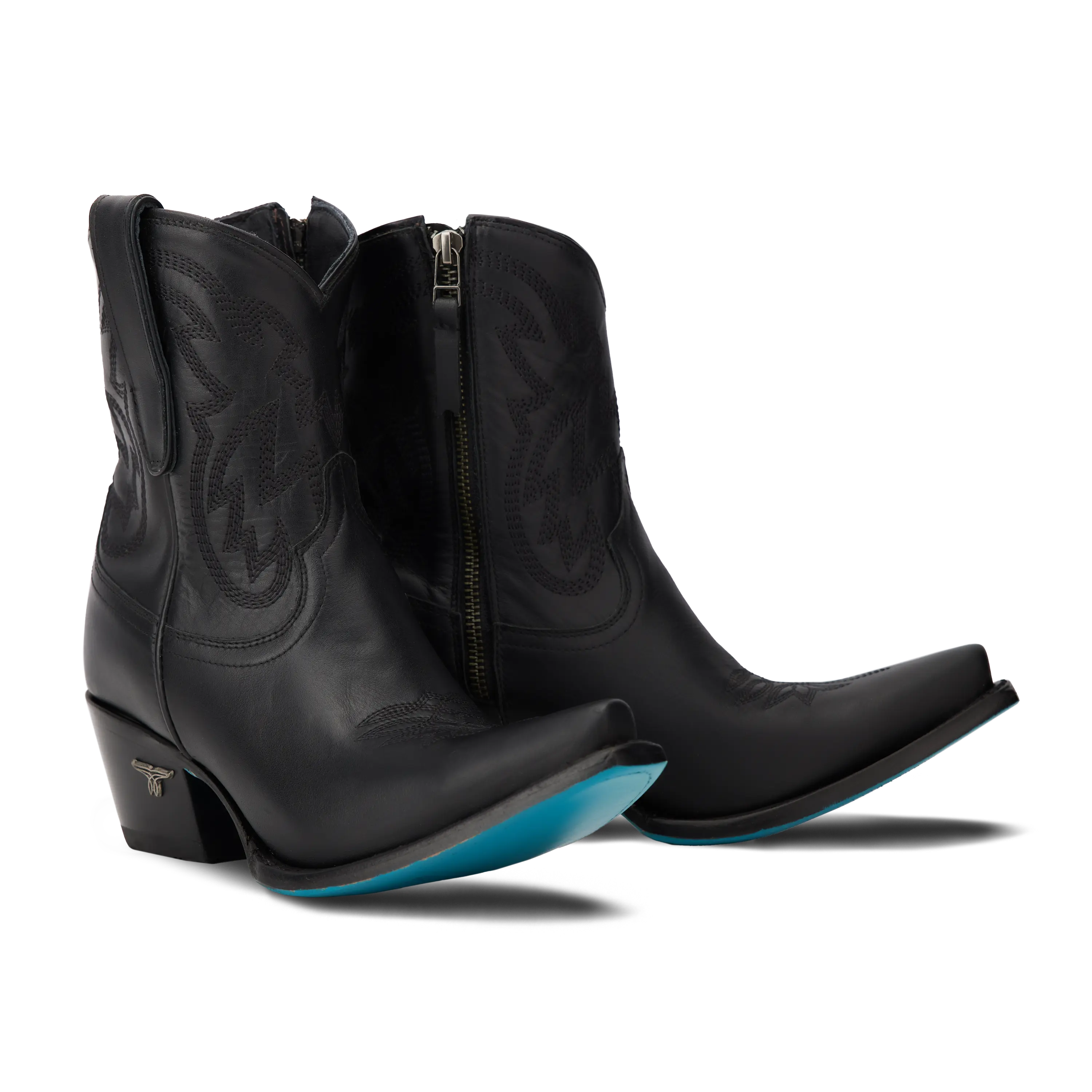 Smokeshow Bootie - Jet Black