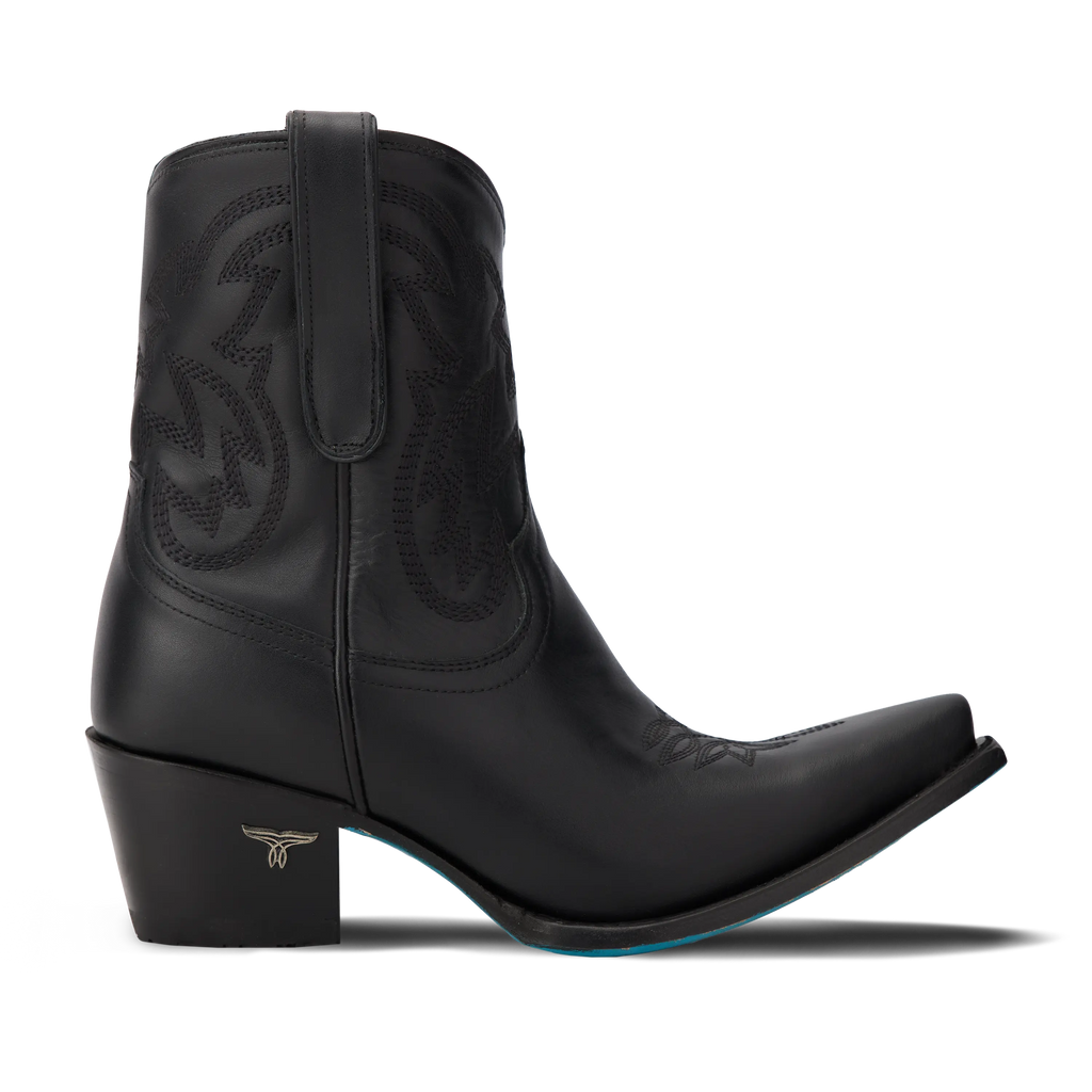 Smokeshow Bootie - Jet Black