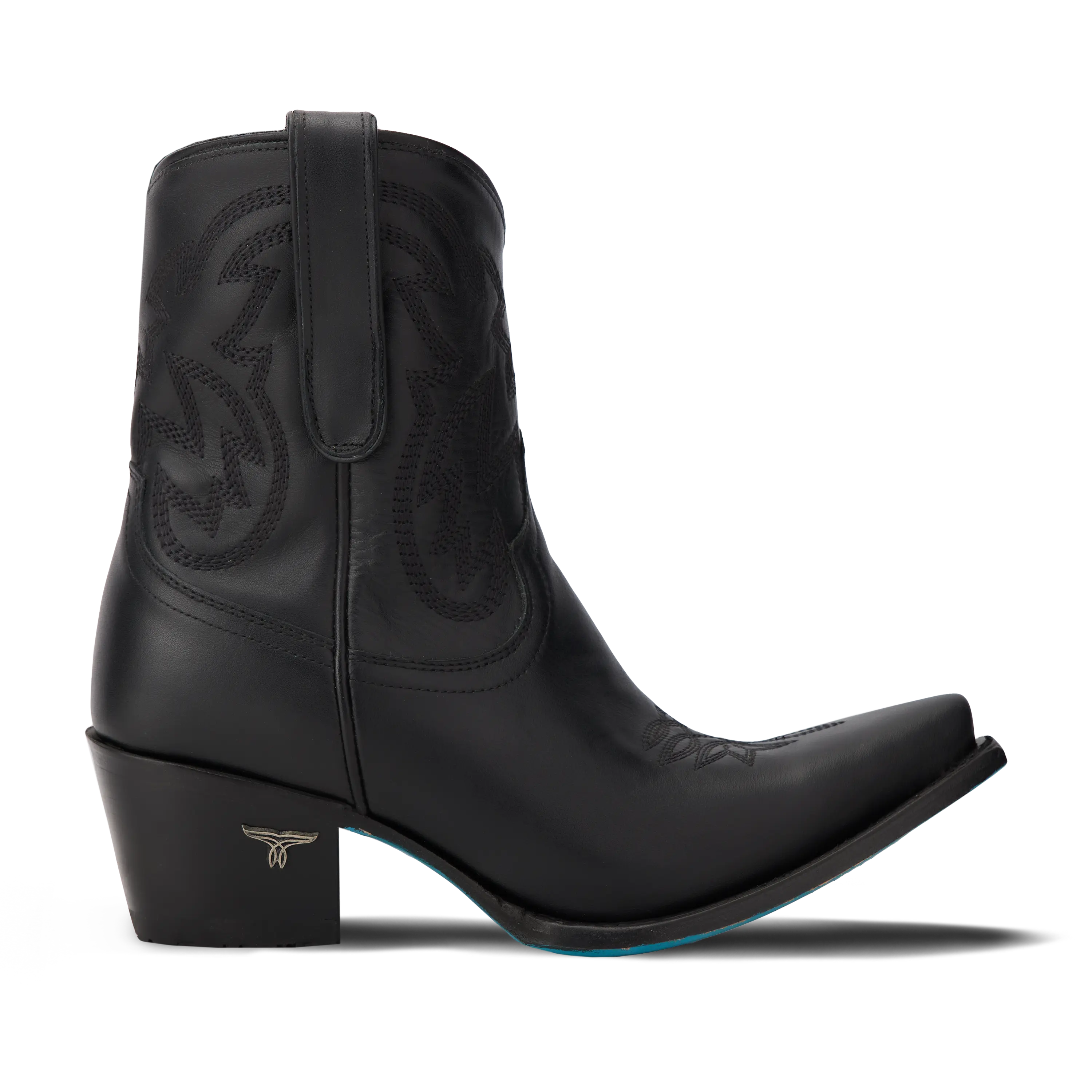 Smokeshow Bootie - Jet Black