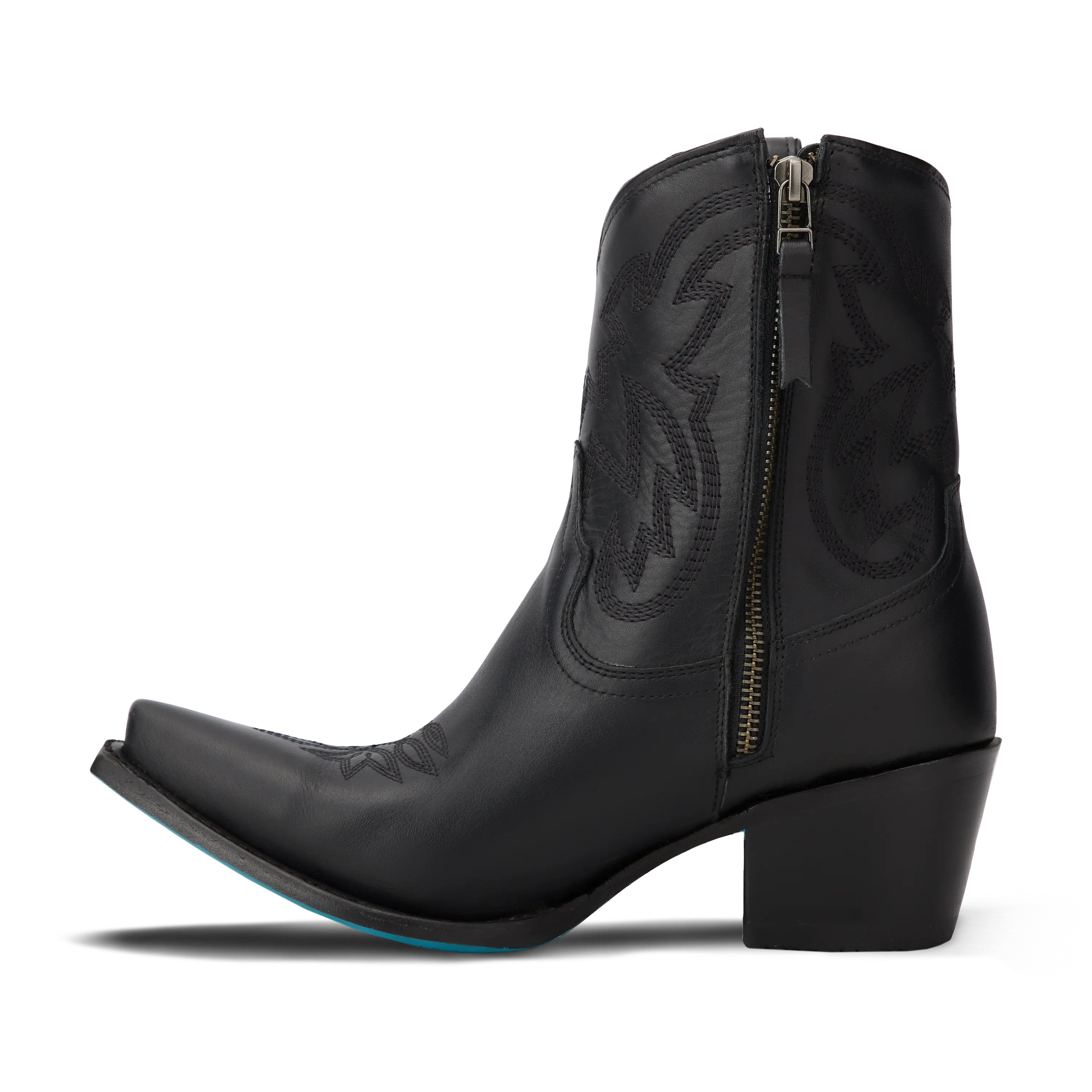 Smokeshow Bootie - Jet Black