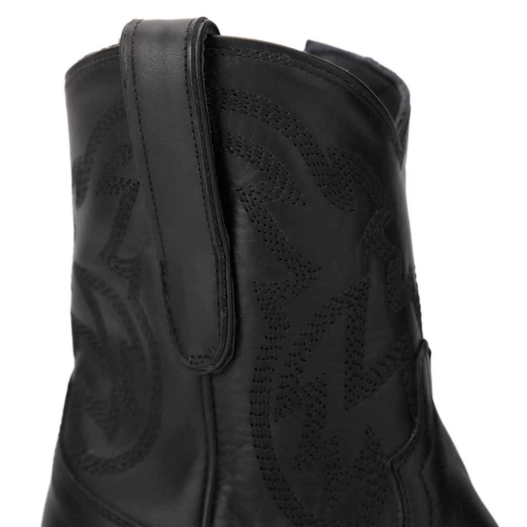 Smokeshow Bootie - Jet Black