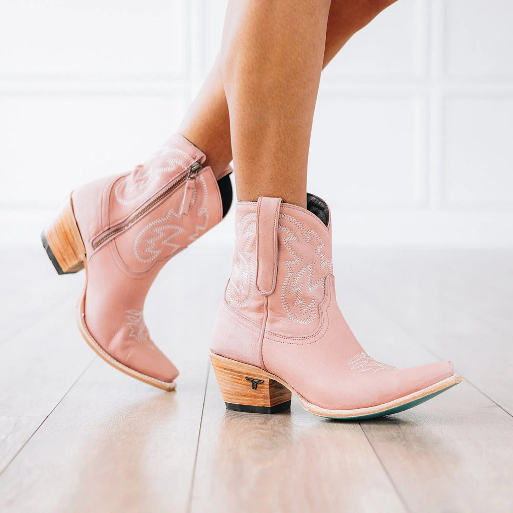 Smokeshow Bootie - Blush