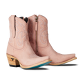 Smokeshow Bootie - Blush