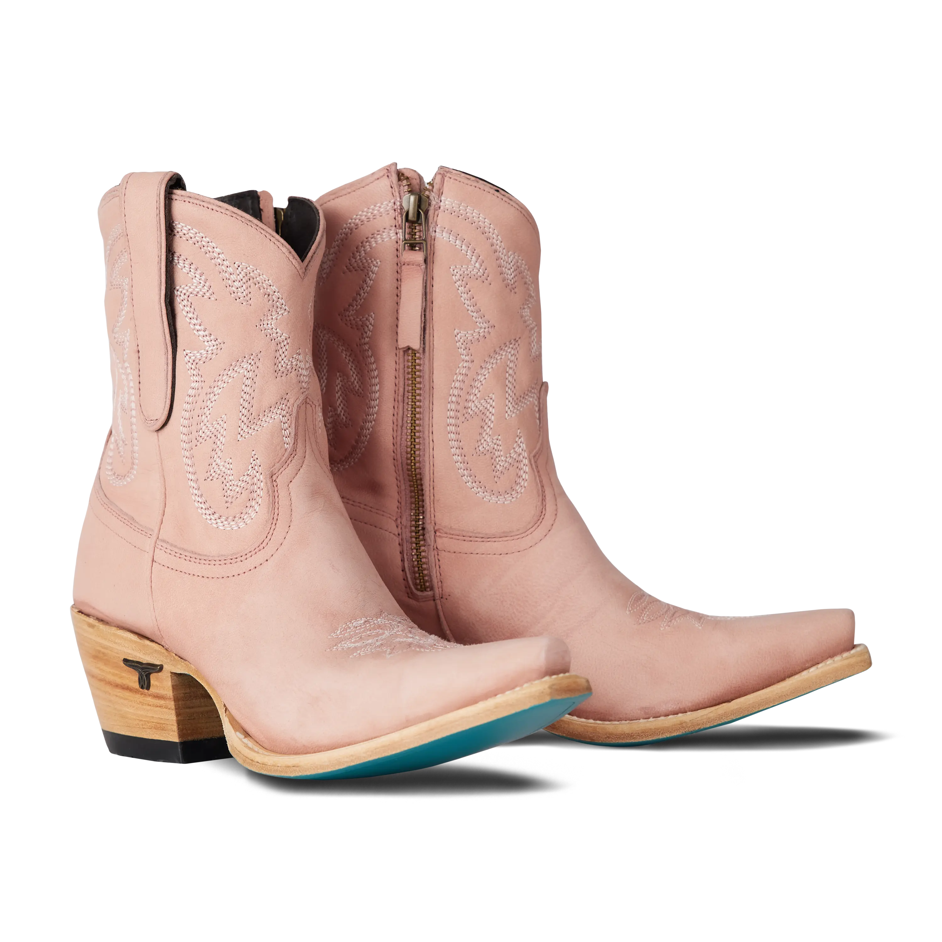 Smokeshow Bootie - Blush