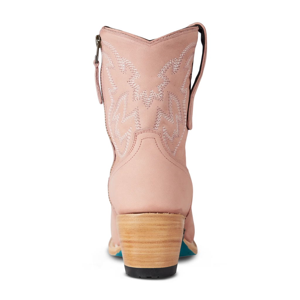 Smokeshow Bootie - Blush
