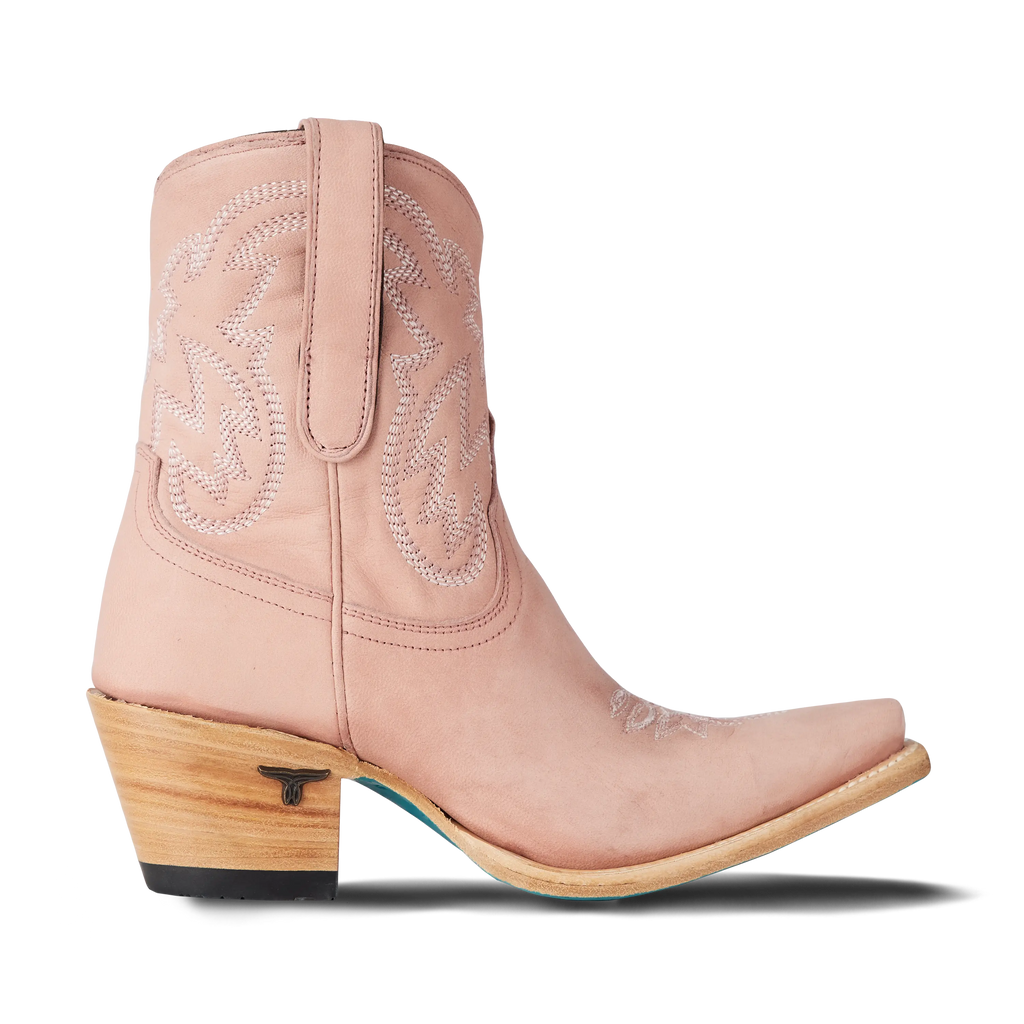 Smokeshow Bootie - Blush