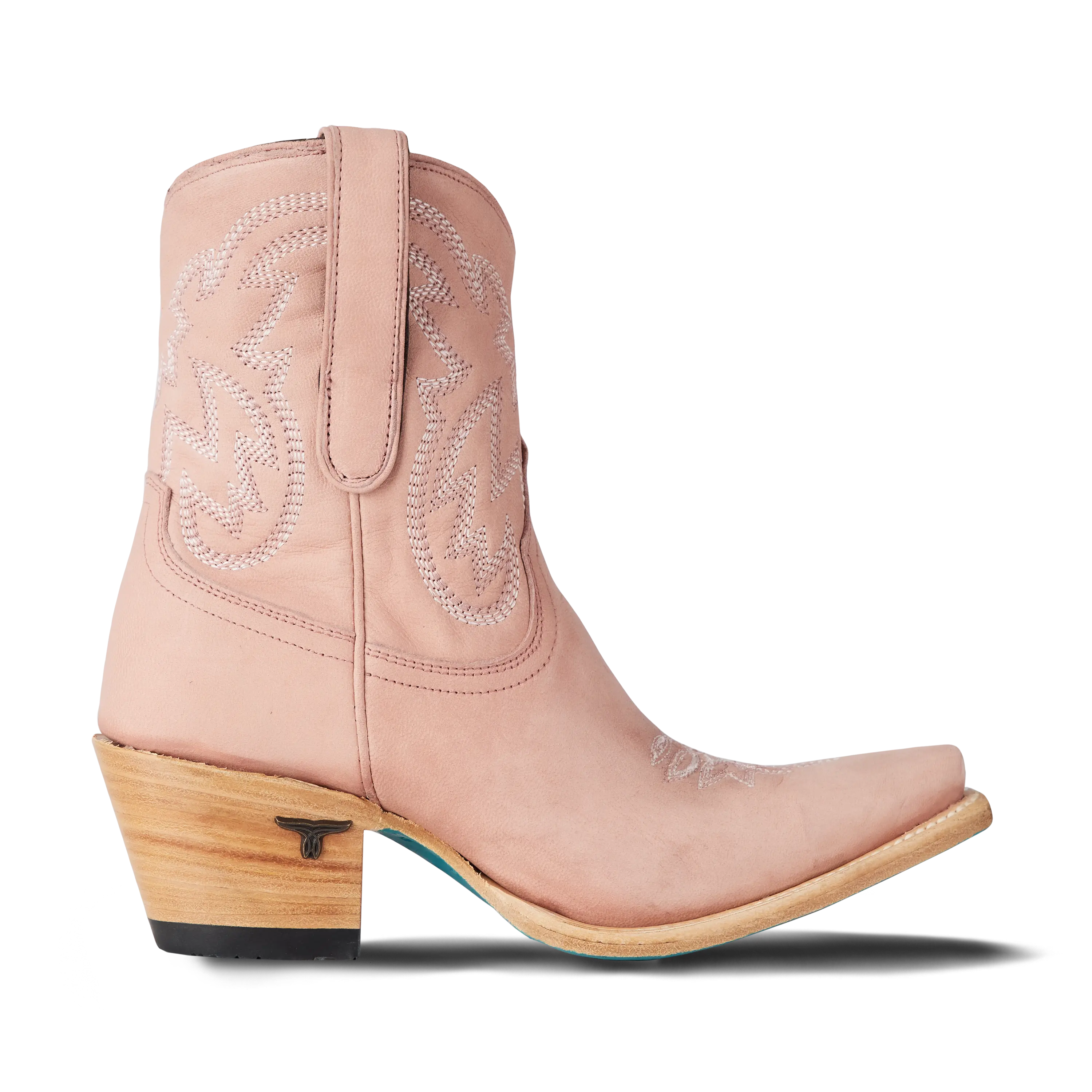Smokeshow Bootie - Blush