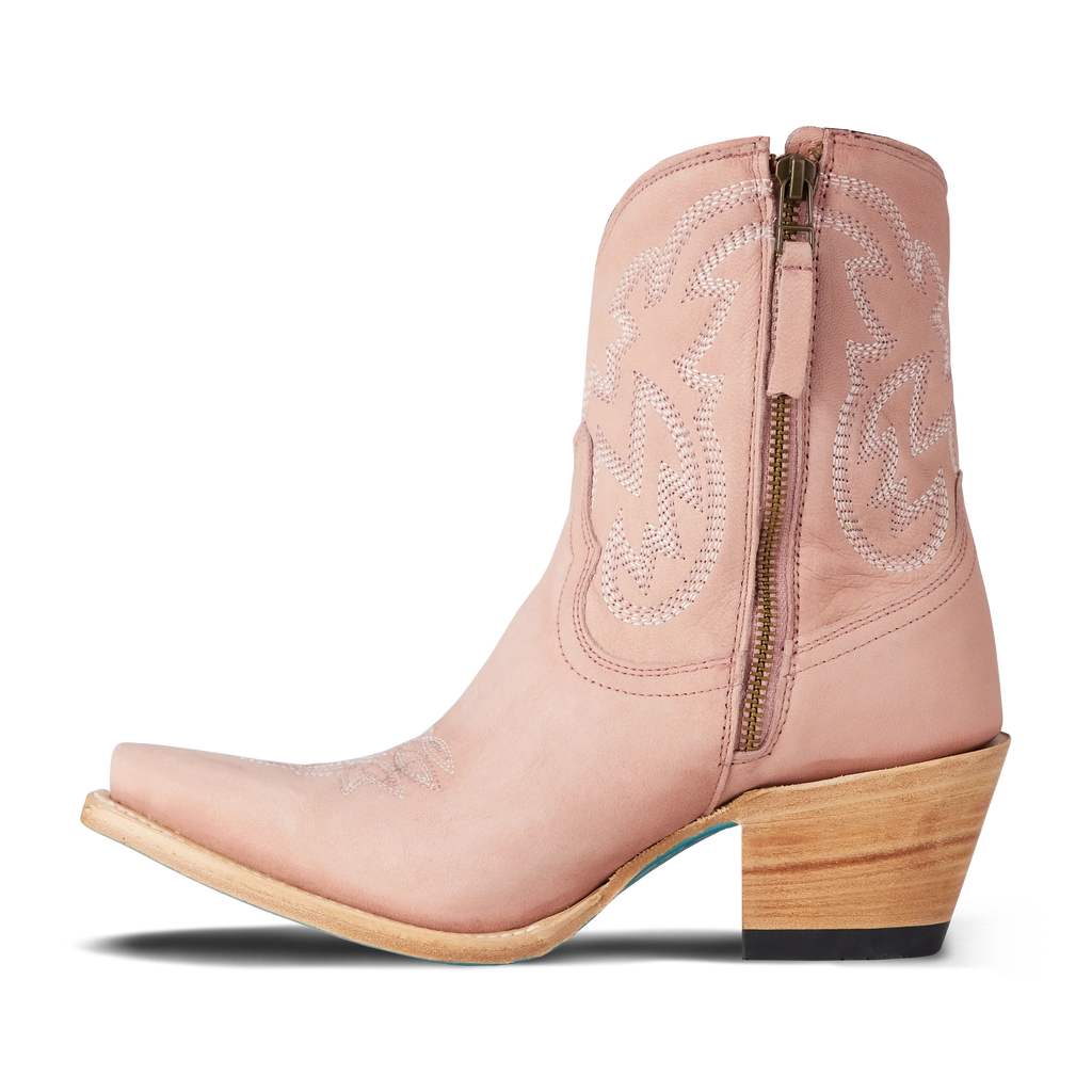 Smokeshow Bootie - Blush