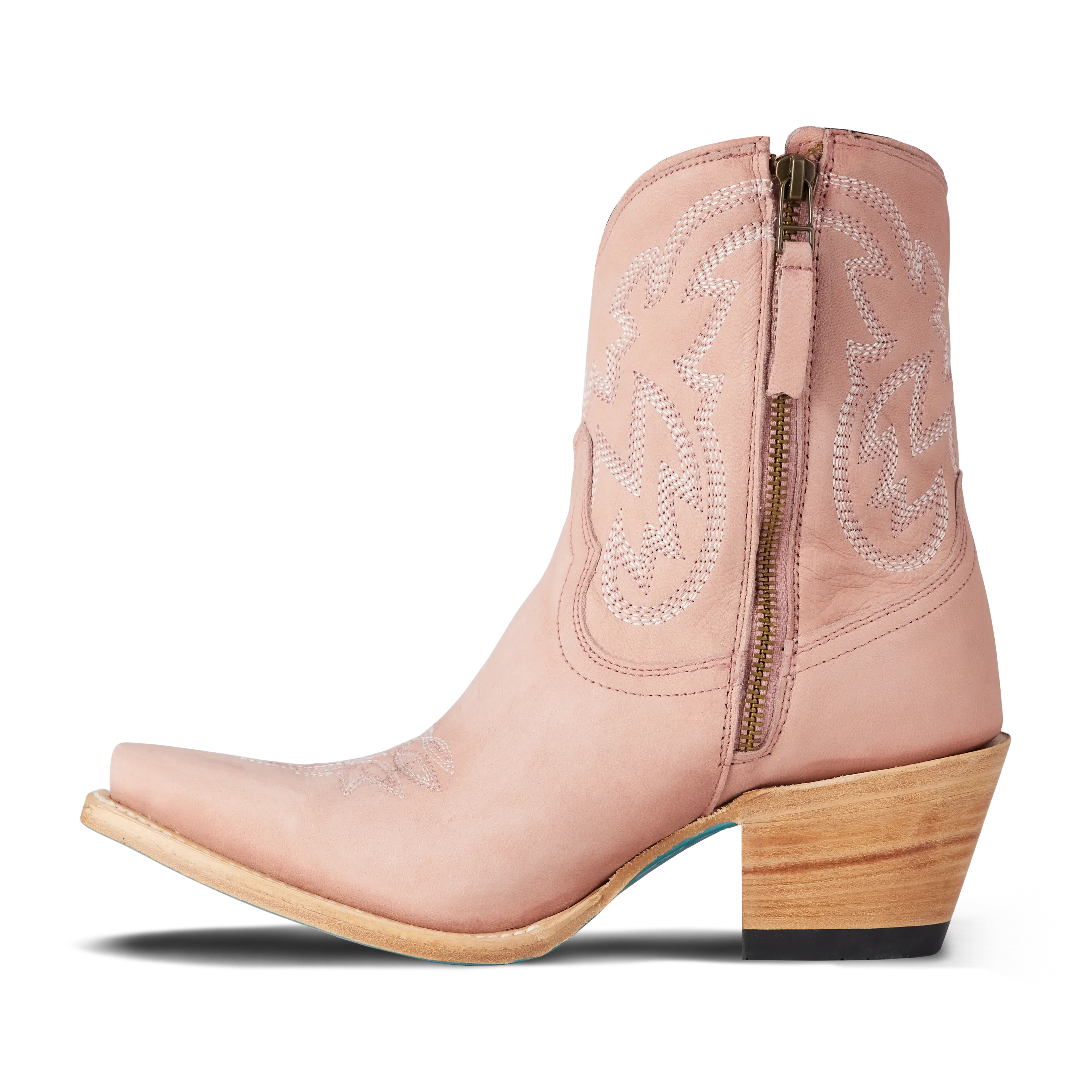 Smokeshow Bootie - Blush