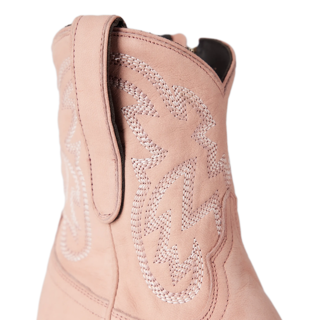 Smokeshow Bootie - Blush