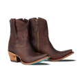 Smokeshow Bootie - Cognac **Final Sale**