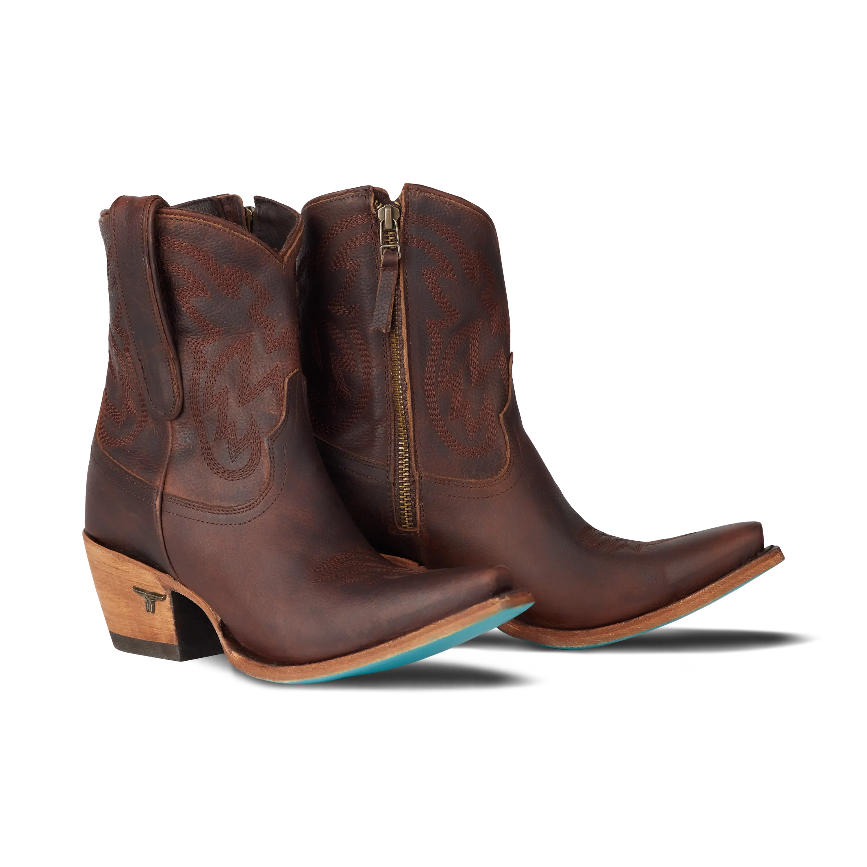 Smokeshow Bootie - Cognac **Final Sale**