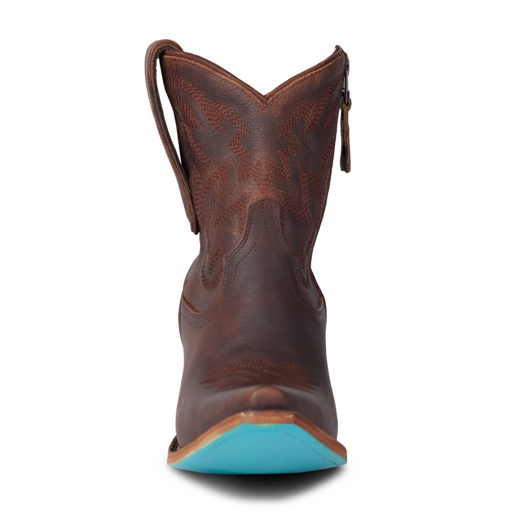 Smokeshow Bootie - Cognac **Final Sale**