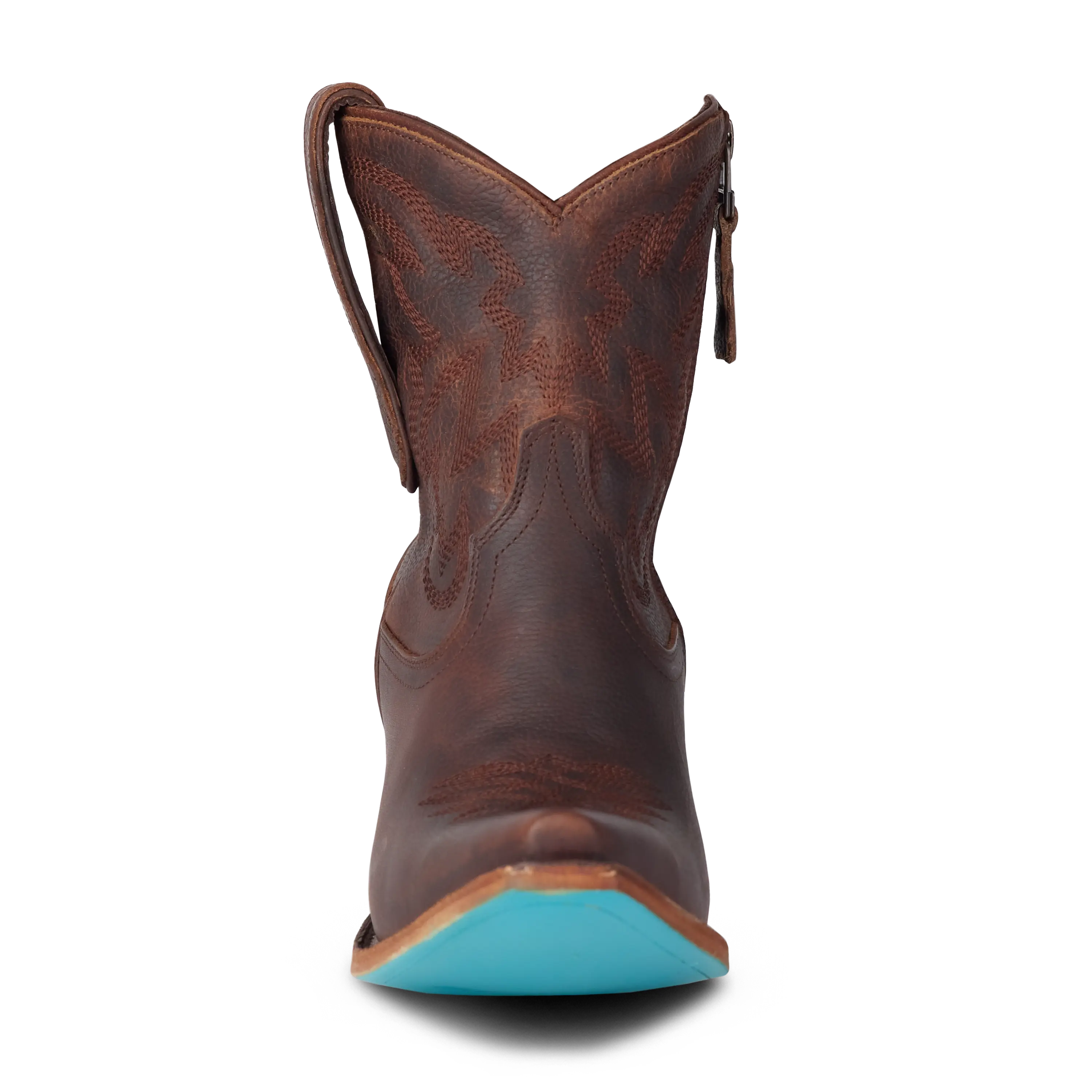 Smokeshow Bootie - Cognac **Final Sale**