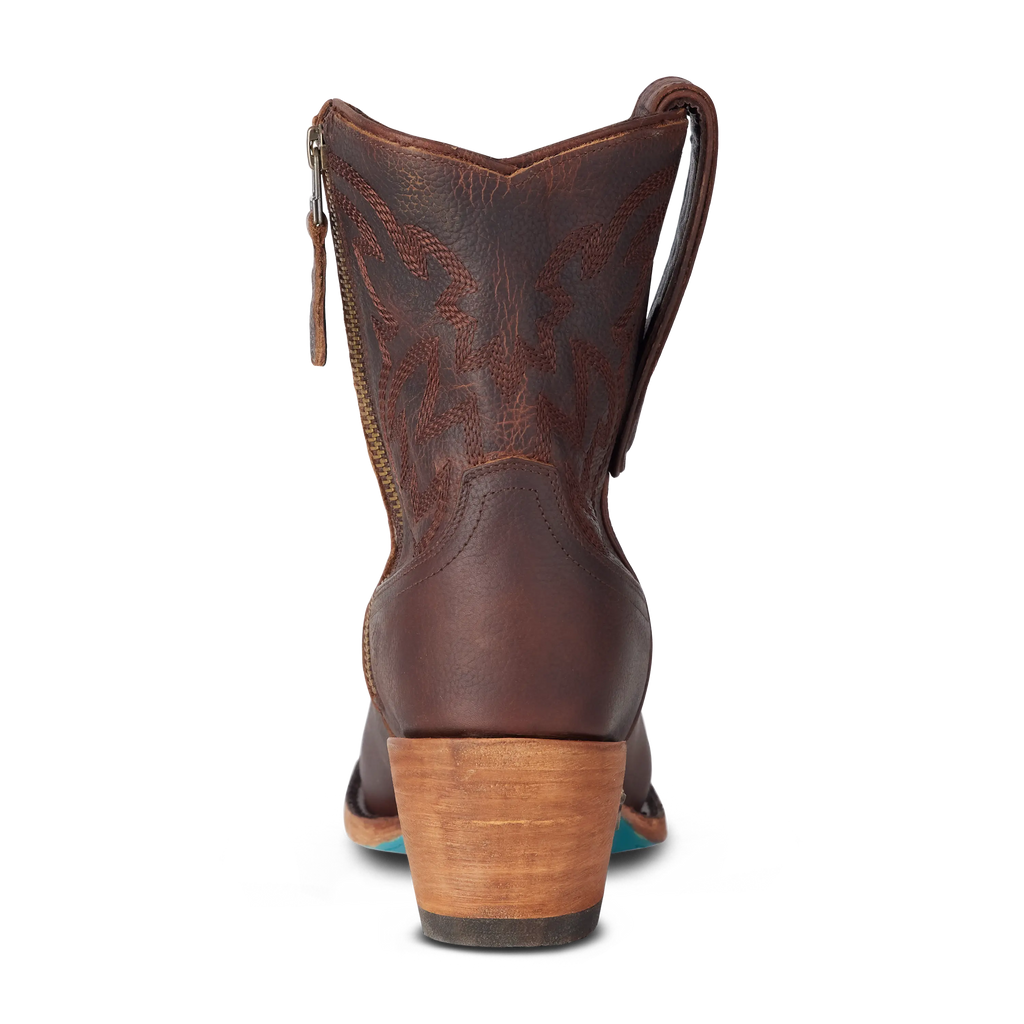 Smokeshow Bootie - Cognac **Final Sale**