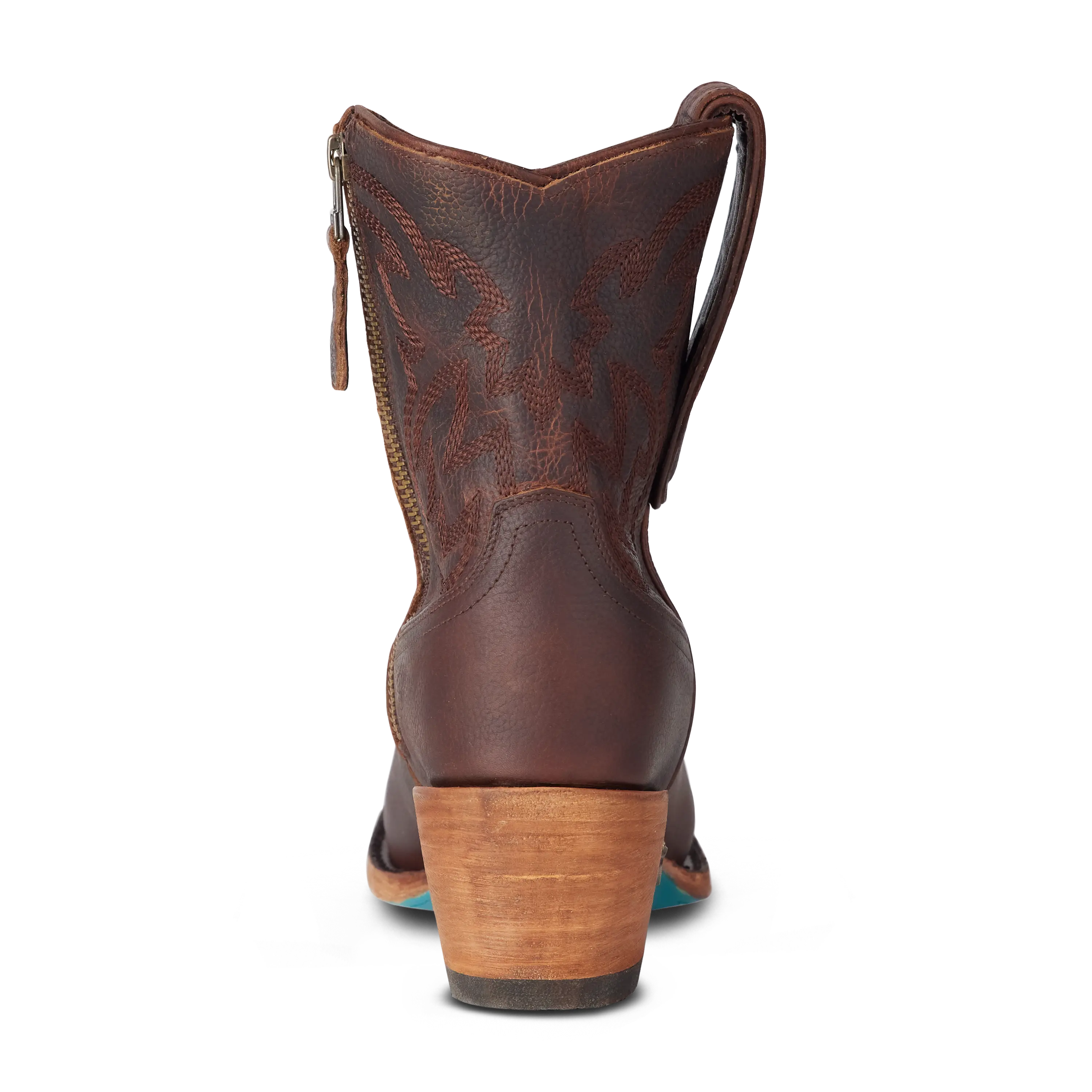 Smokeshow Bootie - Cognac **Final Sale**