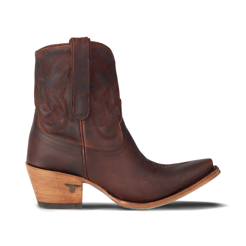 Smokeshow Bootie - Cognac **Final Sale**