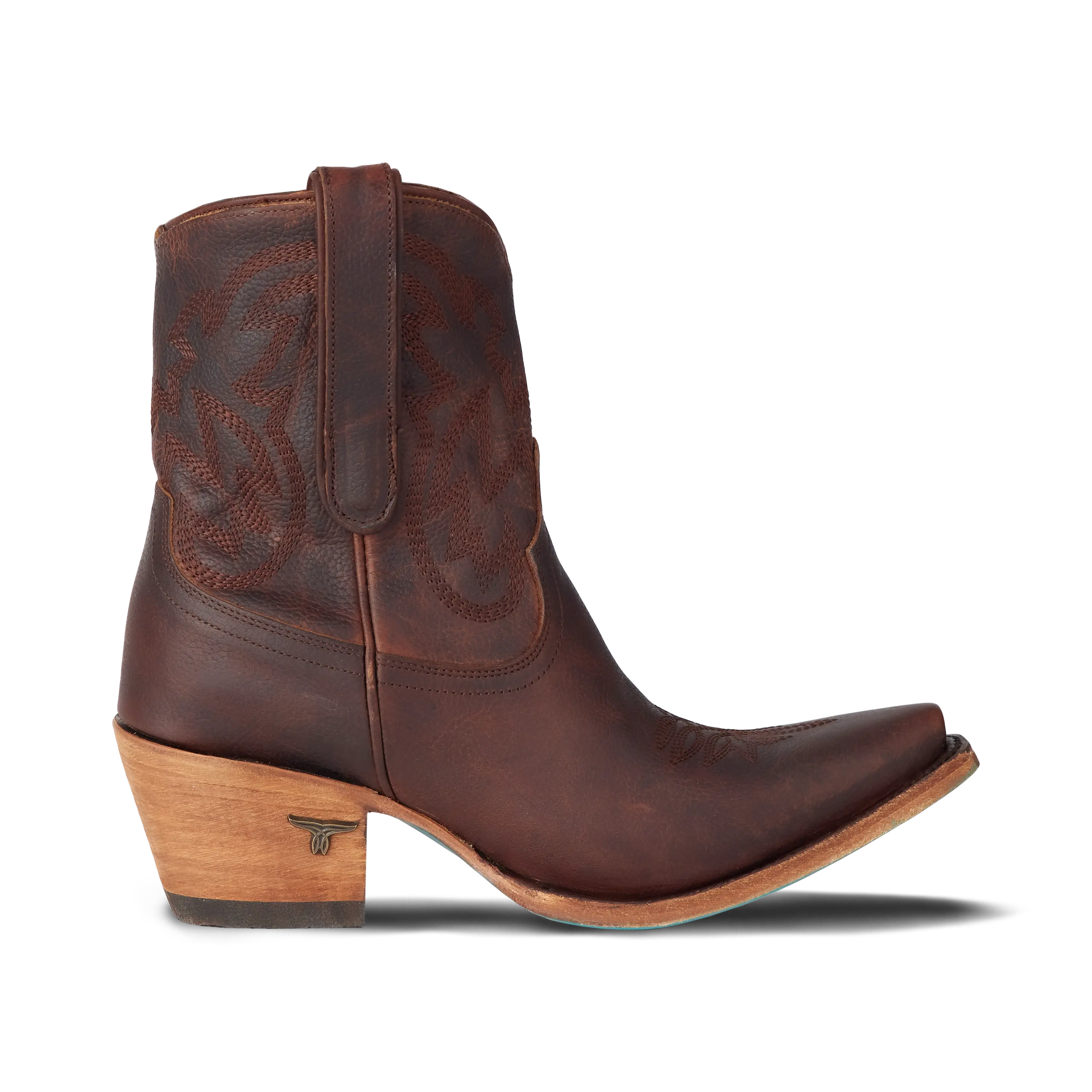 Smokeshow Bootie - Cognac **Final Sale**