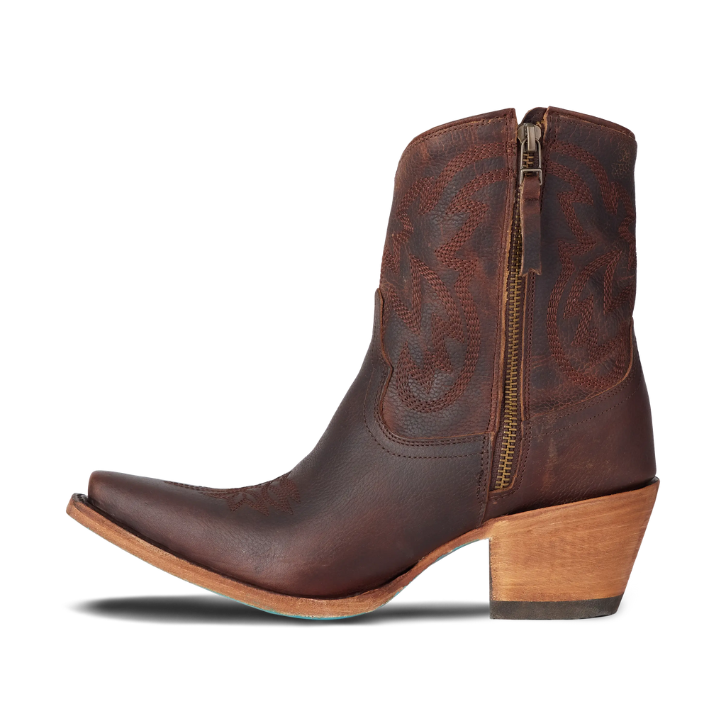 Smokeshow Bootie - Cognac **Final Sale**