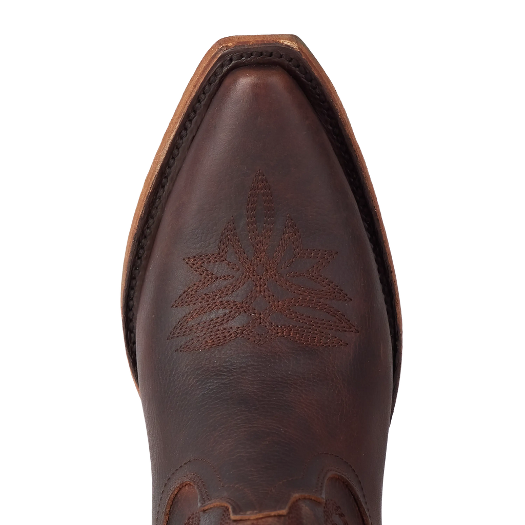 Smokeshow Bootie - Cognac **Final Sale**