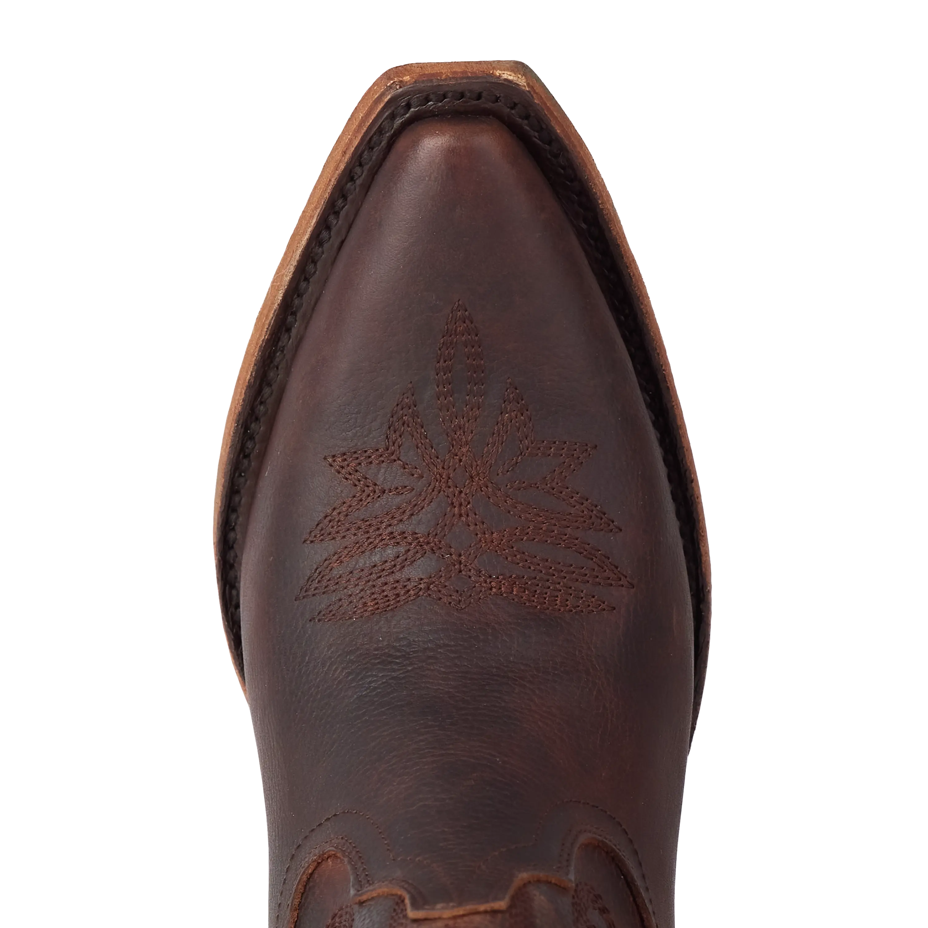 Smokeshow Bootie - Cognac **Final Sale**