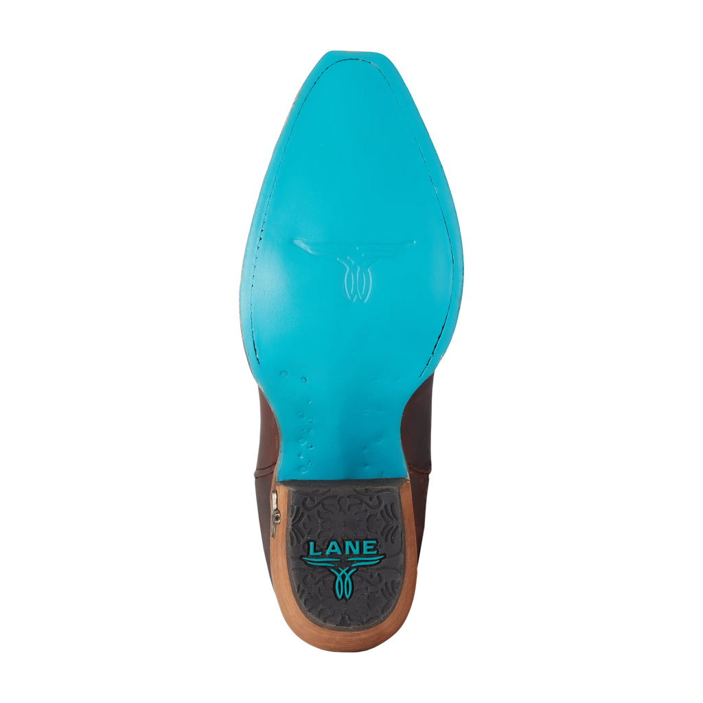Smokeshow Bootie - Cognac **Final Sale**