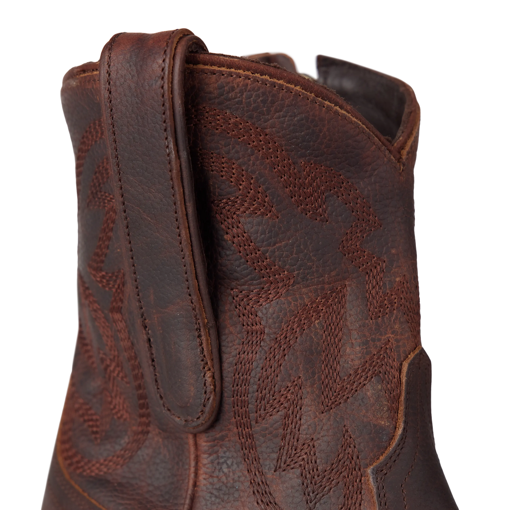 Smokeshow Bootie - Cognac **Final Sale**