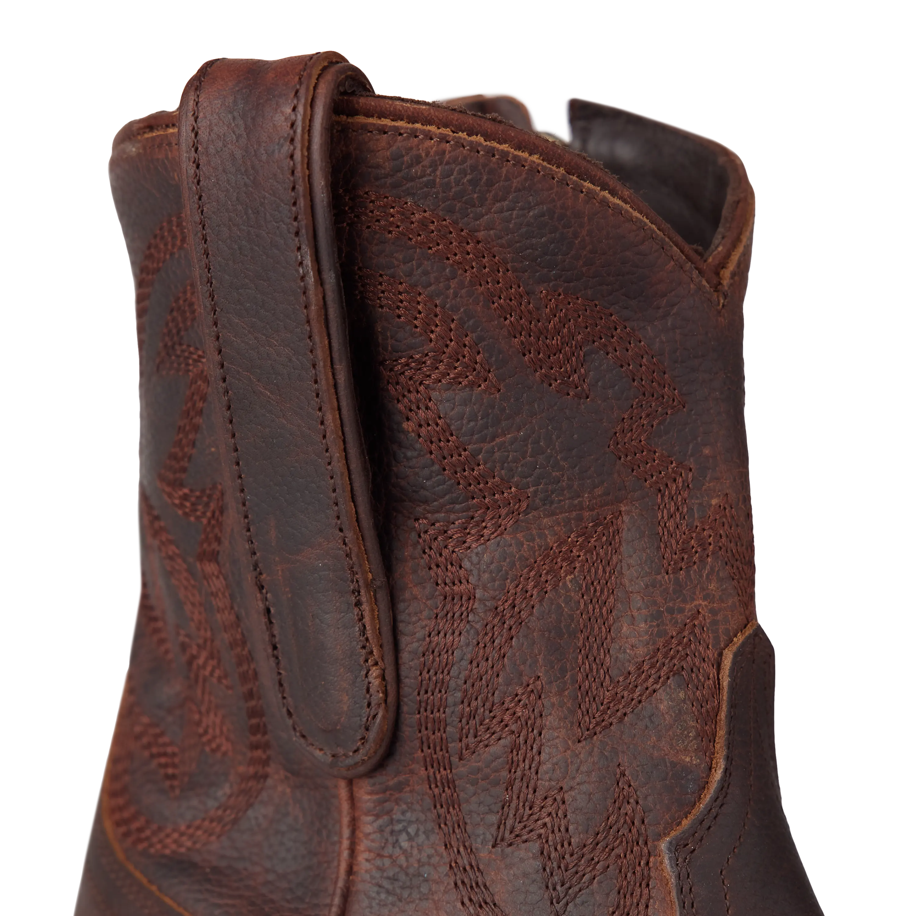 Smokeshow Bootie - Cognac **Final Sale**