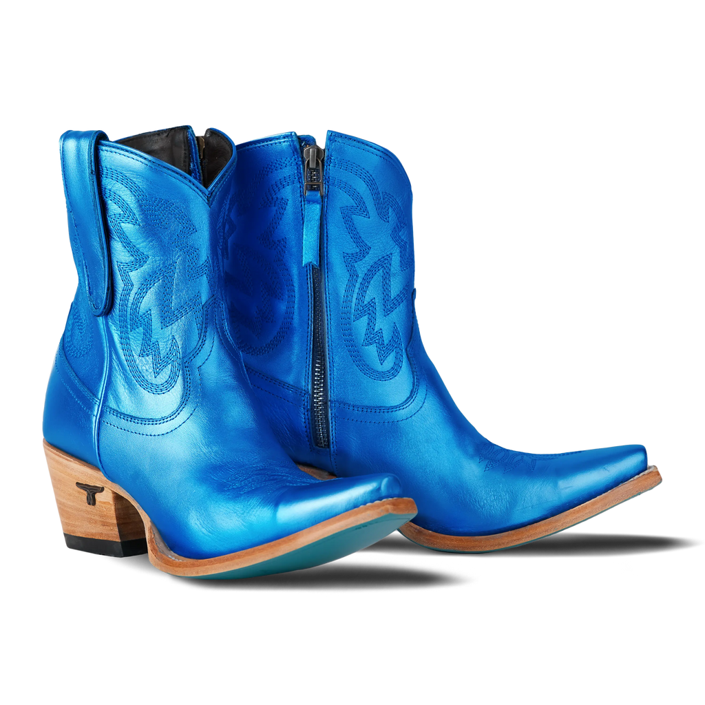 Smokeshow Bootie - Cobalt Metallic **Final Sale**